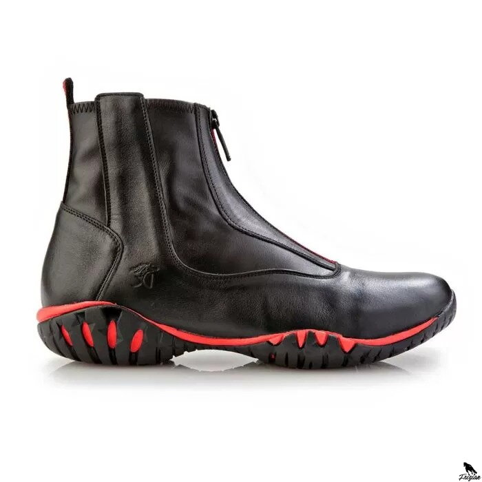 Ankle boots - S.Grasso Walk & Ride Dynamik red