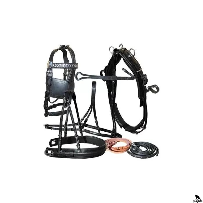 Diplomat SS Single Harness černy