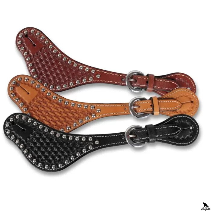 "PIN" Western Spur Straps