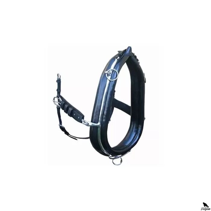 Postrojový límec černý