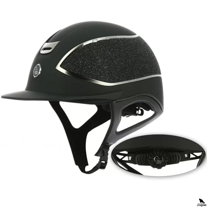 Hybridní třpytivá přilba Equithème ProSeries