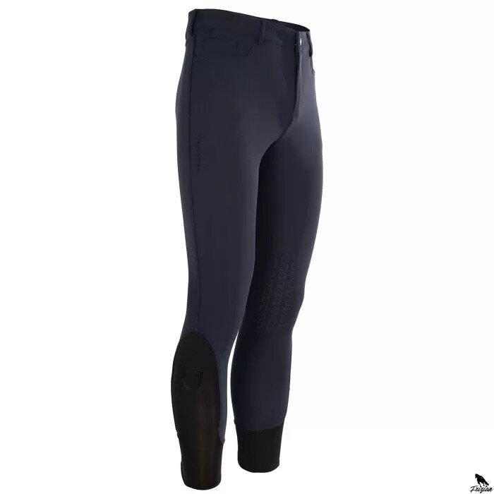 Equestro Caspar Men Riding Breeches modré