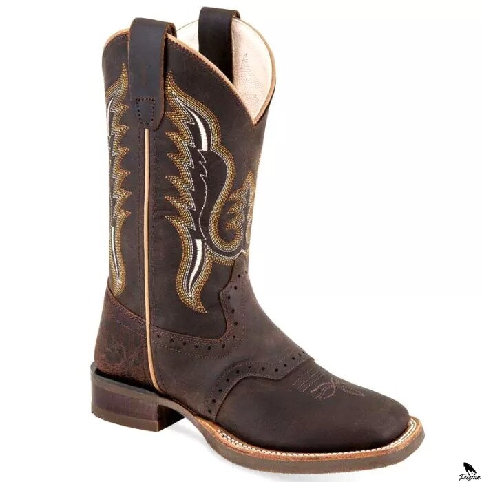 Old West Youth Western Boots11
