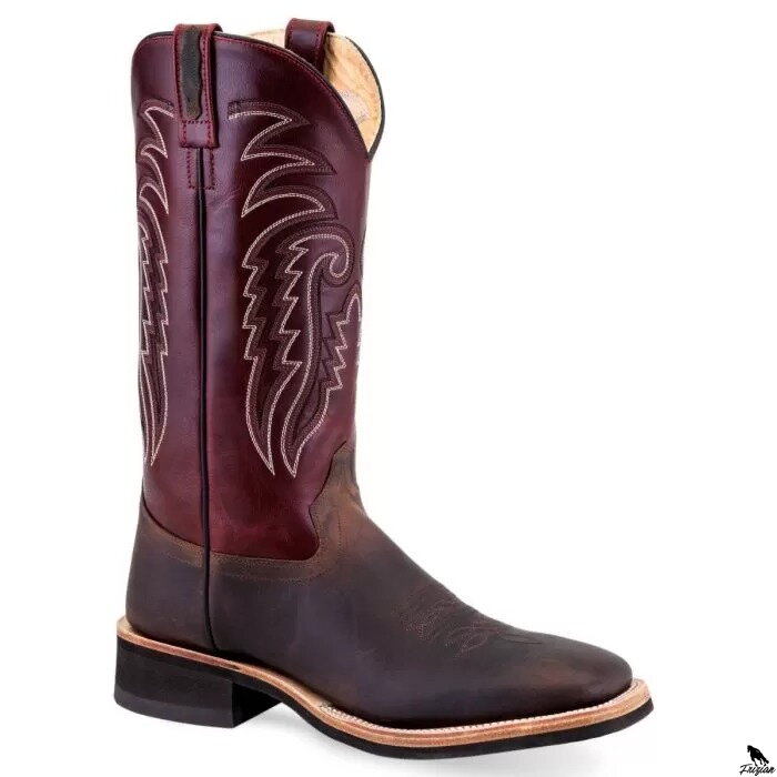 Old West Bicolor Western Men's Boots