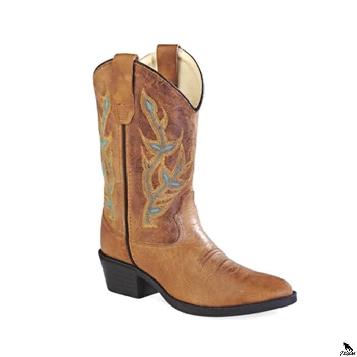 Old West Western holínky pro děti Light Br