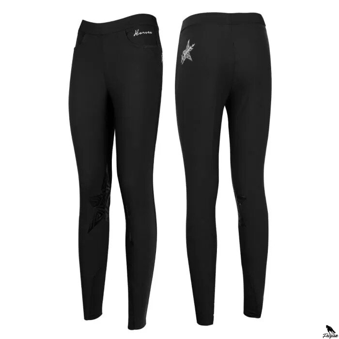 Horses Nessy Grip Leggings černe