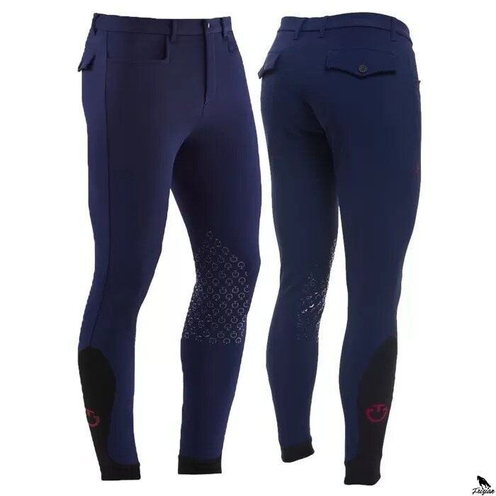 Cavalleria Toscana New Grip System Men's Breeches modré