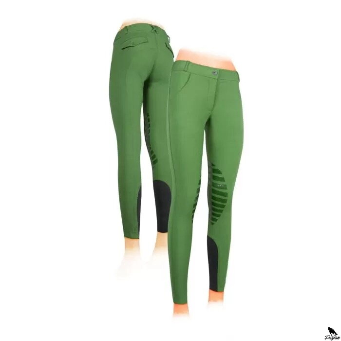 Horses Sery Ladies Breeches zelené