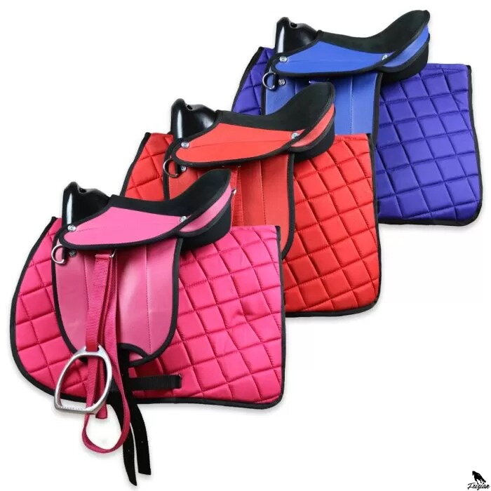 Horses Mini Shetty Saddle Complete 10"