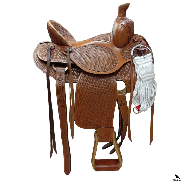 Western Saddle - pracovní