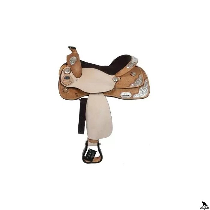 Western Show Saddle