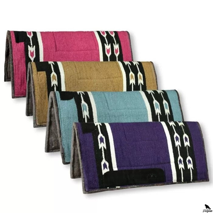 Silver Horse "Mark" Western Pad