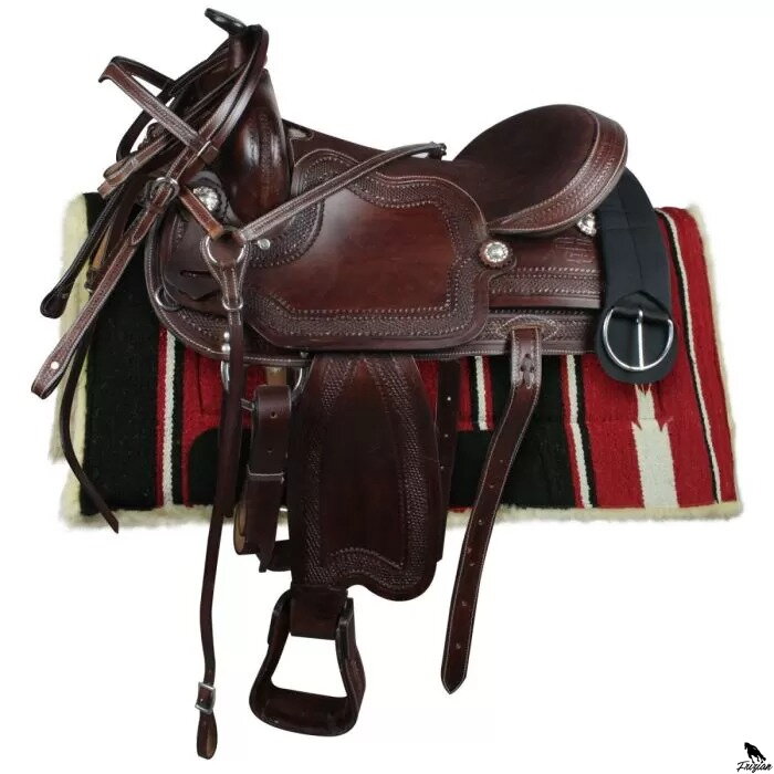 Silver Horse "Laredo" Western Saddle