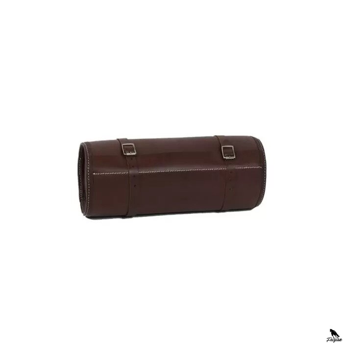 Tube Saddlebag Leather