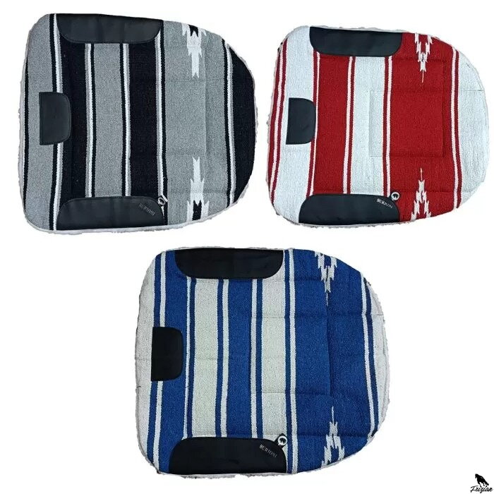 Burioni Navajo Western Barrel Pad Synthetic Fur