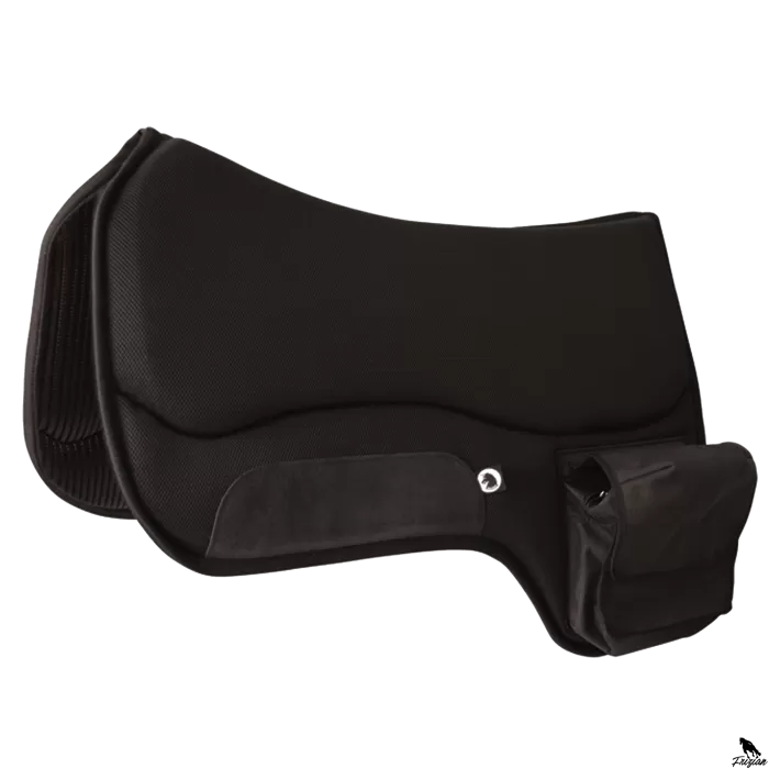Burioni TT/Sympa Western Saddle Pad with Pockets