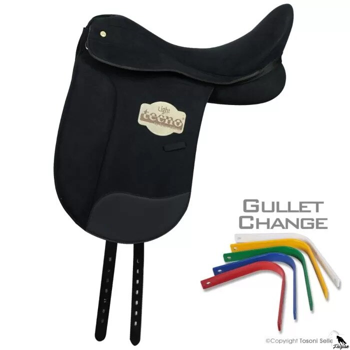 Drezúrne sedlo Toscolano Gullet Change