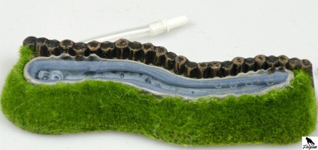 Ornament L vzduchování