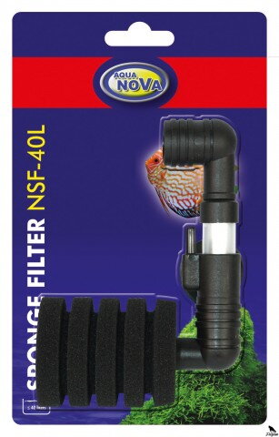 Vzduchem ovládané vnitřní houbové filtry