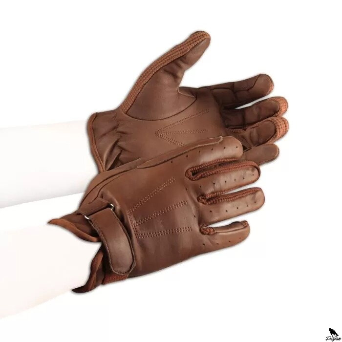 Šikovné kožené rukavice