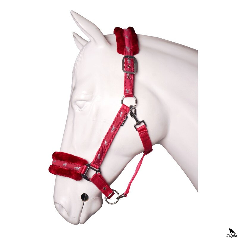 HALTER PLUSH ružová