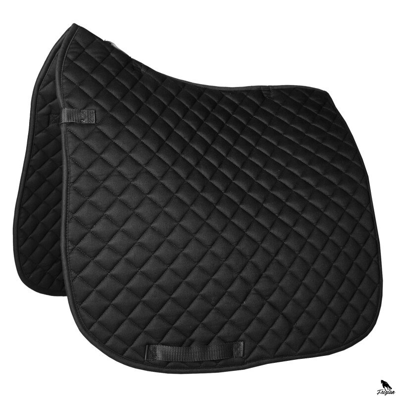 SADDLE PAD DR černa