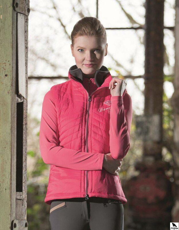 Vesta "Diamonds Pink Star" růžová