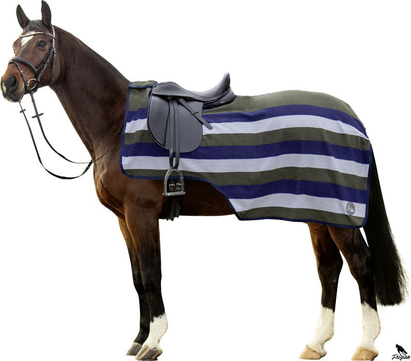 Jezdecká deka -Professional- modrá