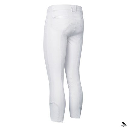 Pánské jezdecké kalhoty Liciano Grip bílé