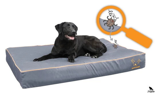 Postel Bodyguard Royal šedá 65x50cm