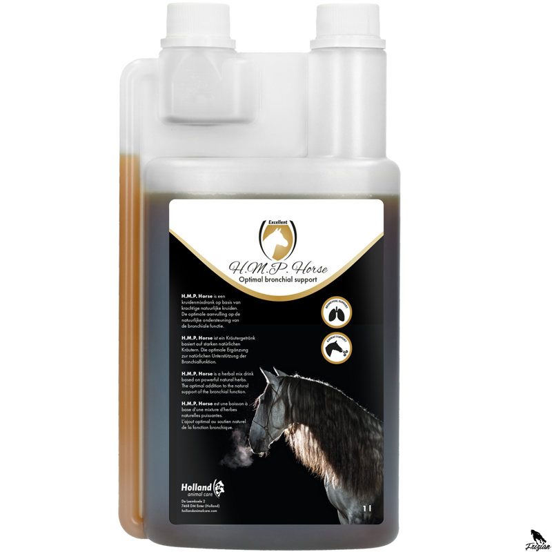 HMP-Horse Liquid - dýchací systém 1L