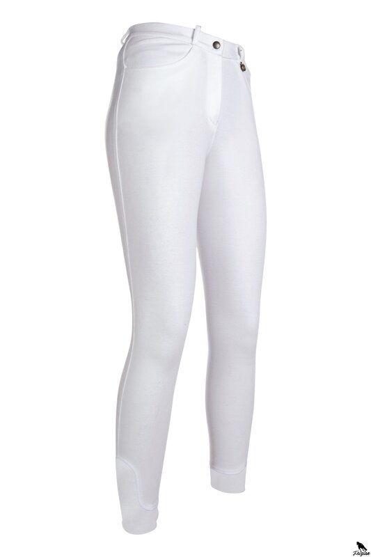 Jezdecké kalhoty -Kate- bílé