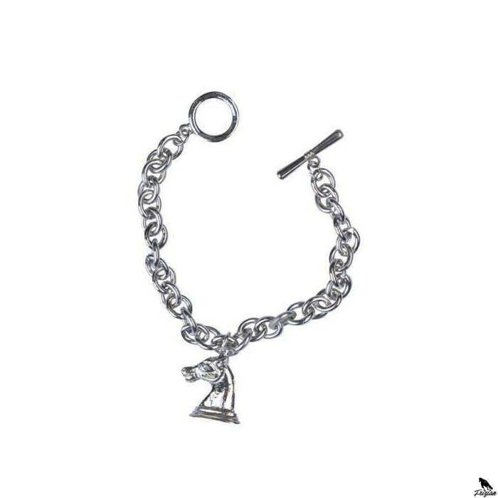 Náramek s koňskou hlavou