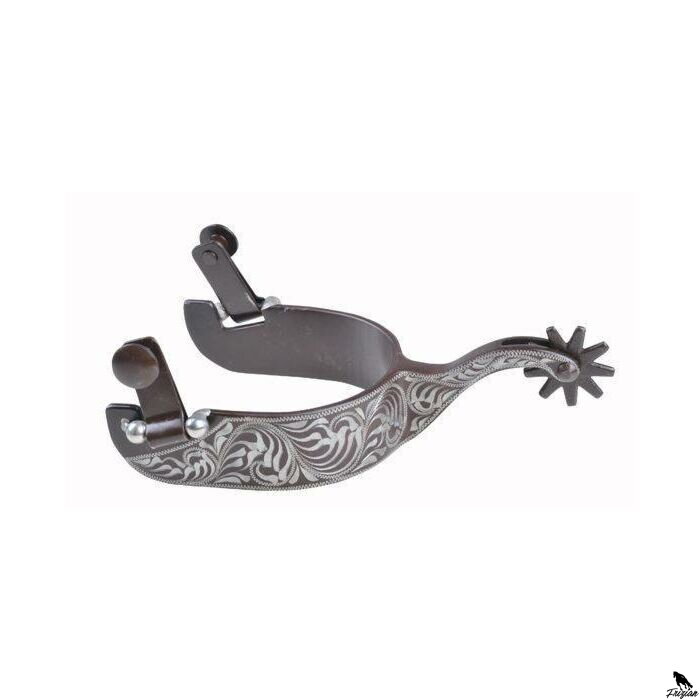 Ostruhy s kolečky -Antique Show- nerez