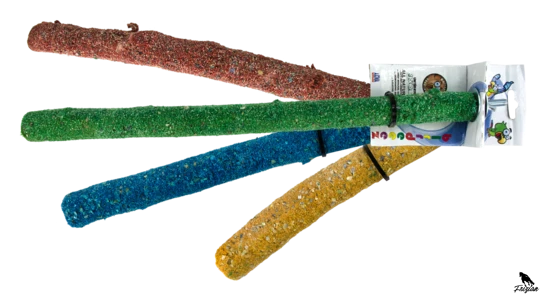 Bidlo s hrubou pískovou strukturou pro velké ptáky 30cm