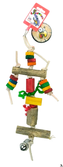 Birrdeeez Disc & Block Play 38cm