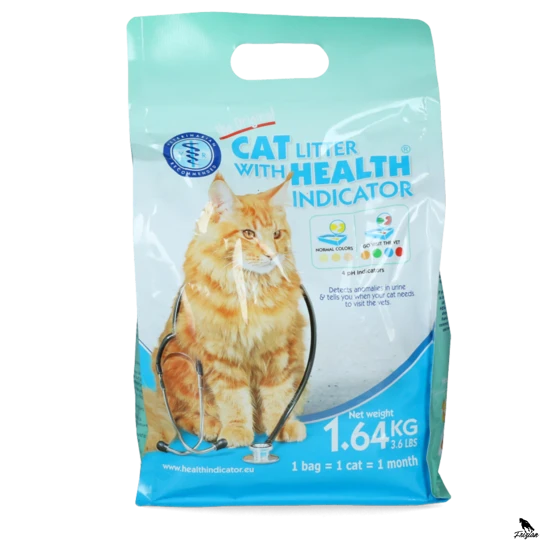 Podestýlka pro kočky s indikátorem zdraví 1,64kg