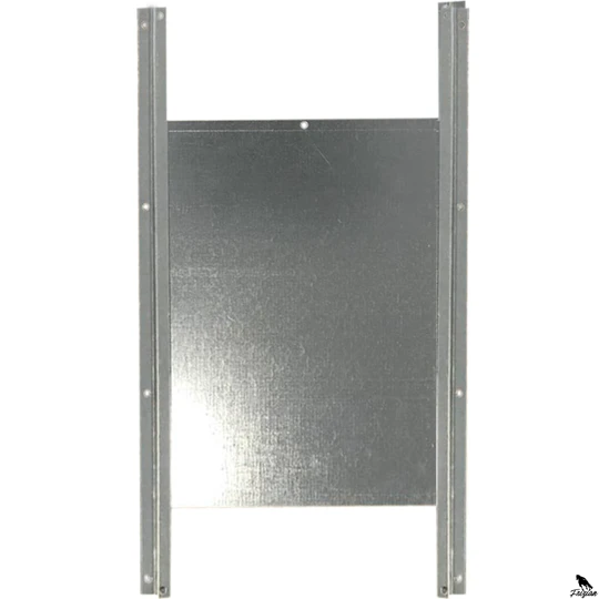 Kovové posuvné dveře