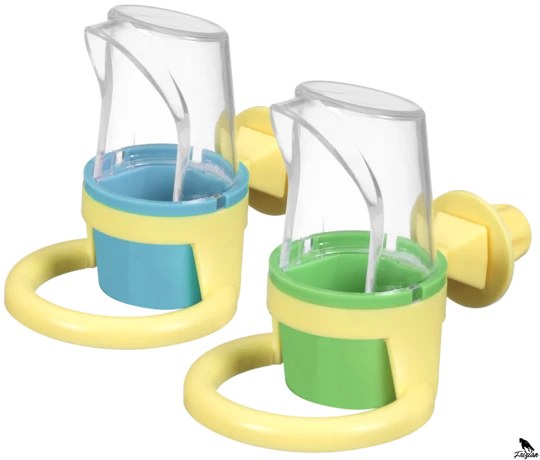 Pohár na krmivo a vodu