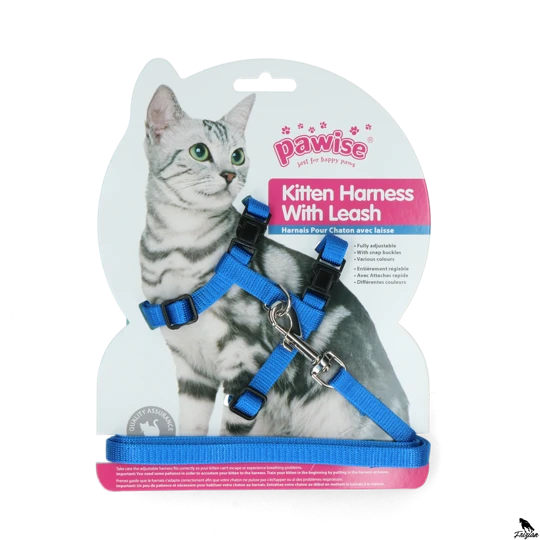 Postroj Pawise Kitten -modrá