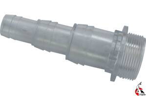 Tömlőcsatlakozó - menet 1,5"