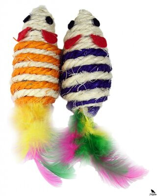 Souprava myši 2ks 7x3cm