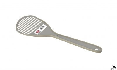 lopatka pro kočky. M, šedá