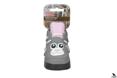 Bota z latexu - králík