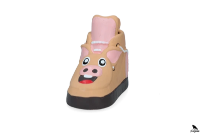 Bota z latexu - prase