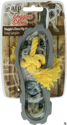 Žvýkací žabka pro psy