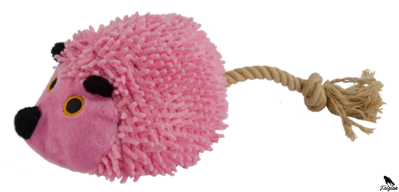 Fuzzle Hedgie růžové s ocasem