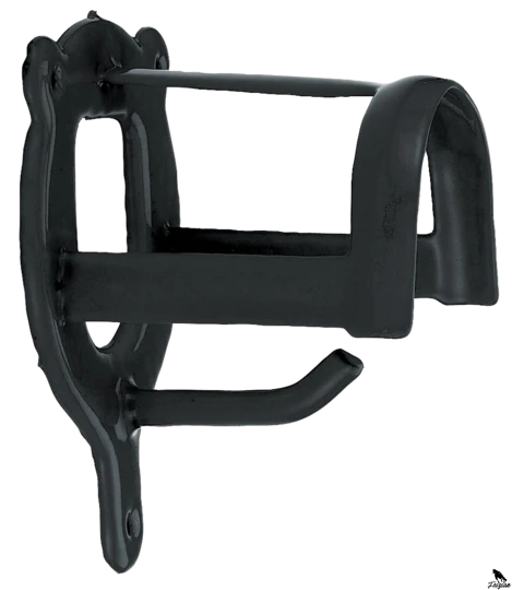 Stojan na uzdu černý, plastový