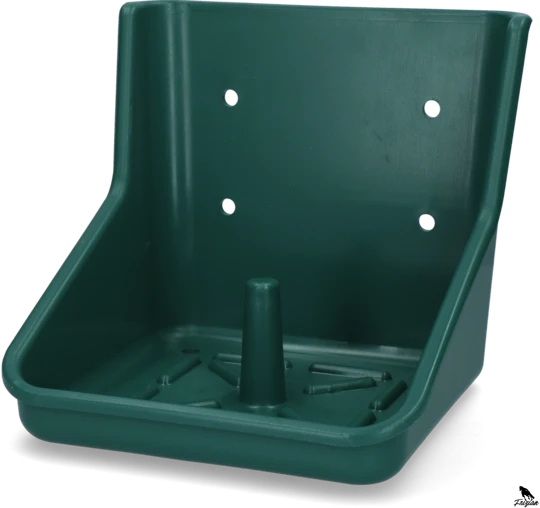 Držák lickblock plastový Robu 10 kg zelený
