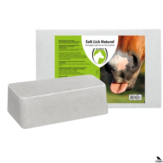 Salt Lick Natural 3x2kg 